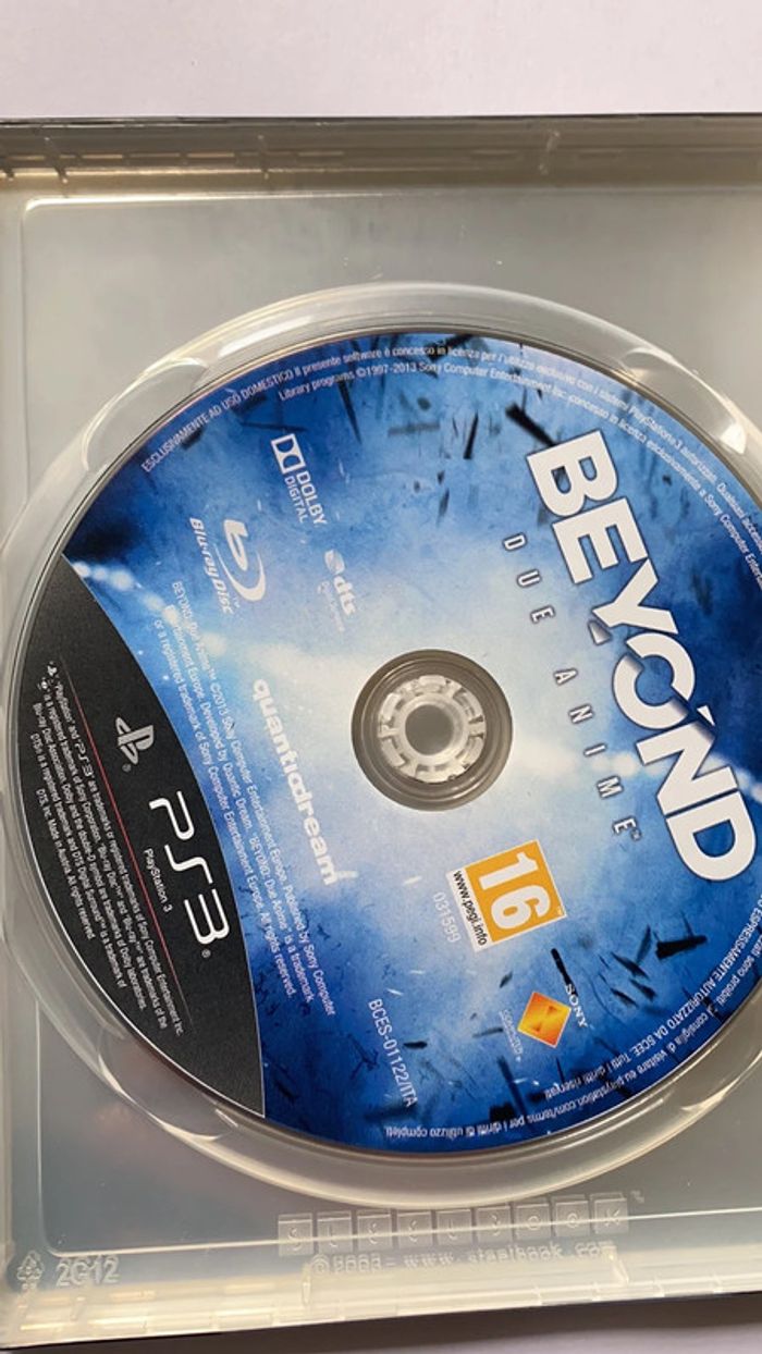 steelbook beyond ps3 - photo numéro 6
