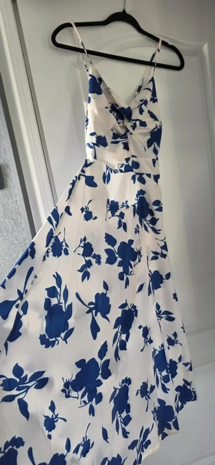 Robe longue fleuris - photo numéro 2