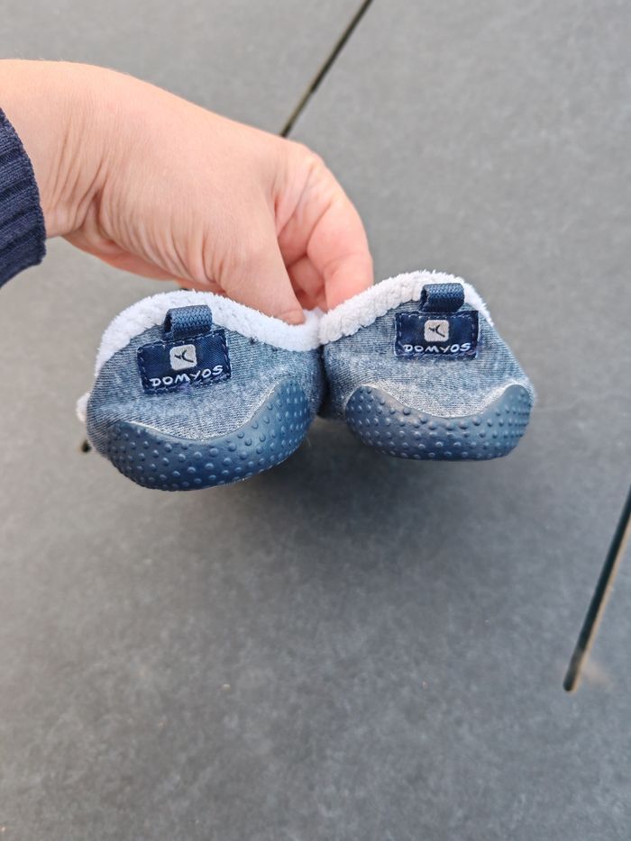 Chaussons souples fourrés Domyos p. 27 - photo numéro 3