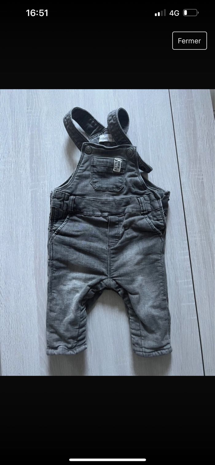 Gros lot de vêtement bébé - photo numéro 2