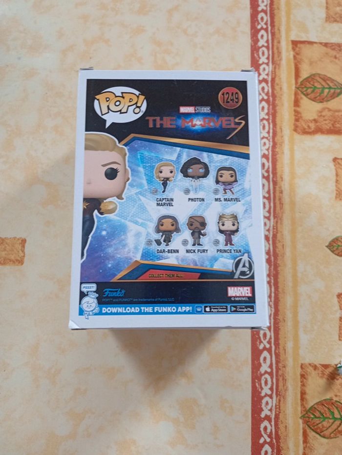 Pop Captain Marvel - photo numéro 2