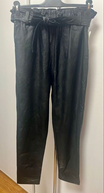 Pantalon simili cuir