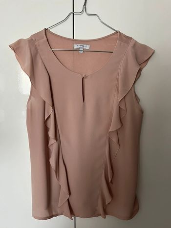 Haut 👚 classe naf naf rose 🌹 poudré