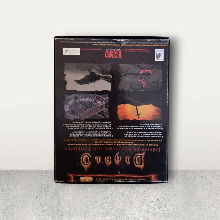 Diablo 1 big box - photo numéro 6