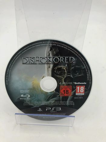 Jeu vidéo Dishonored sur console PlayStation 3