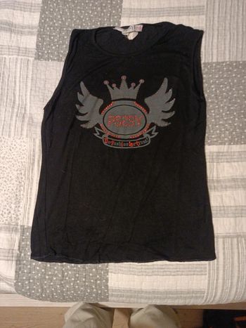 Débardeur femme taille XS (34) je PENSE en excellent état