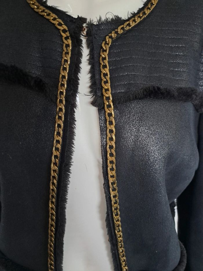 Veste en daim - photo numéro 2