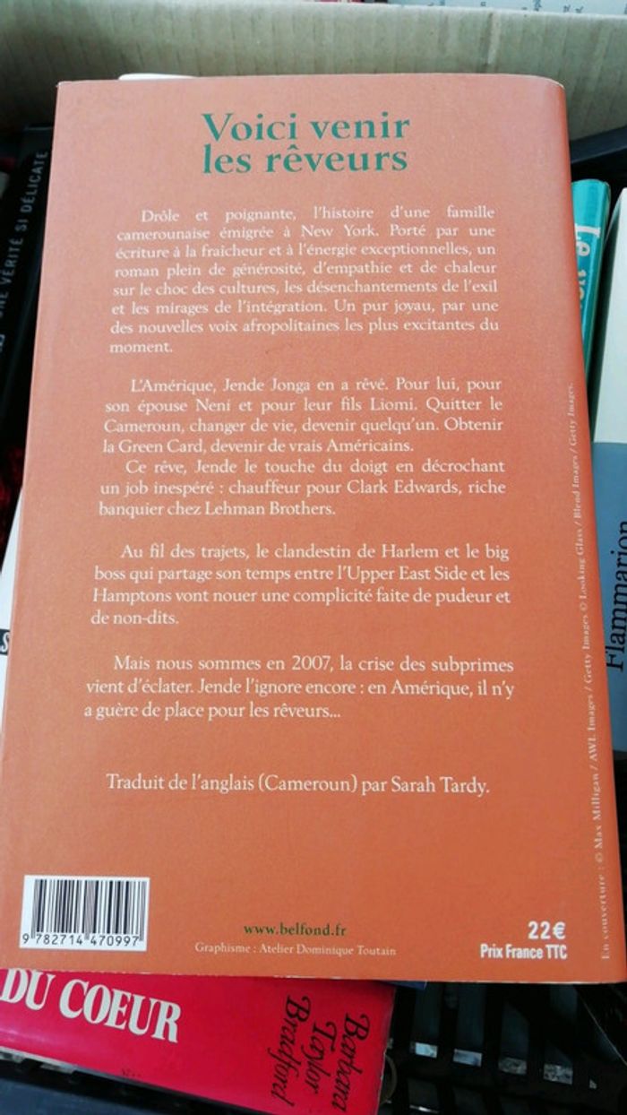 Voici venir les rêveurs - photo numéro 2