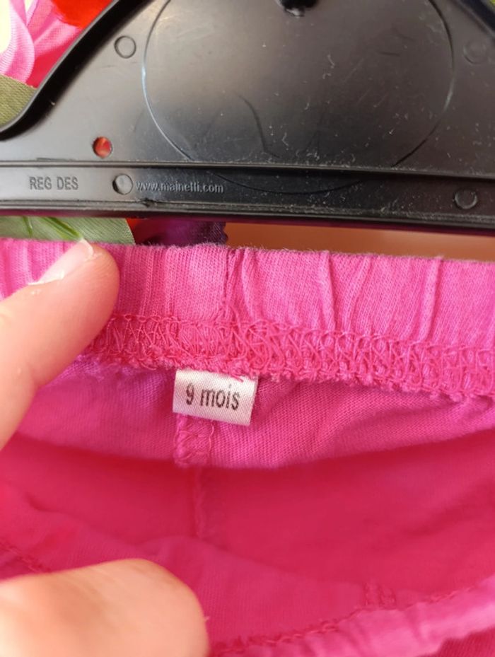 Short rose 9mois - photo numéro 3