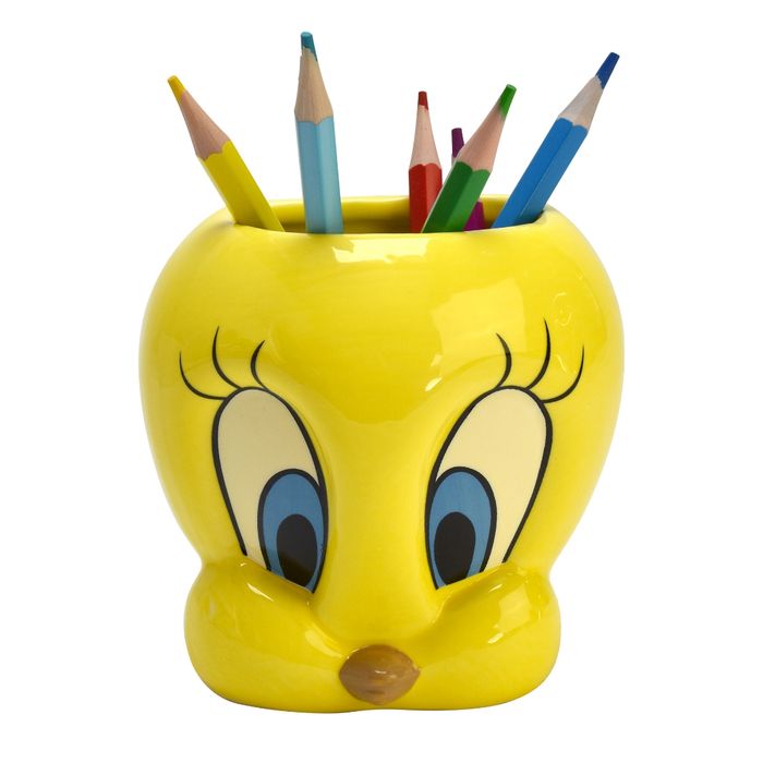 Looney Toons Titi Pot à Crayon 3D