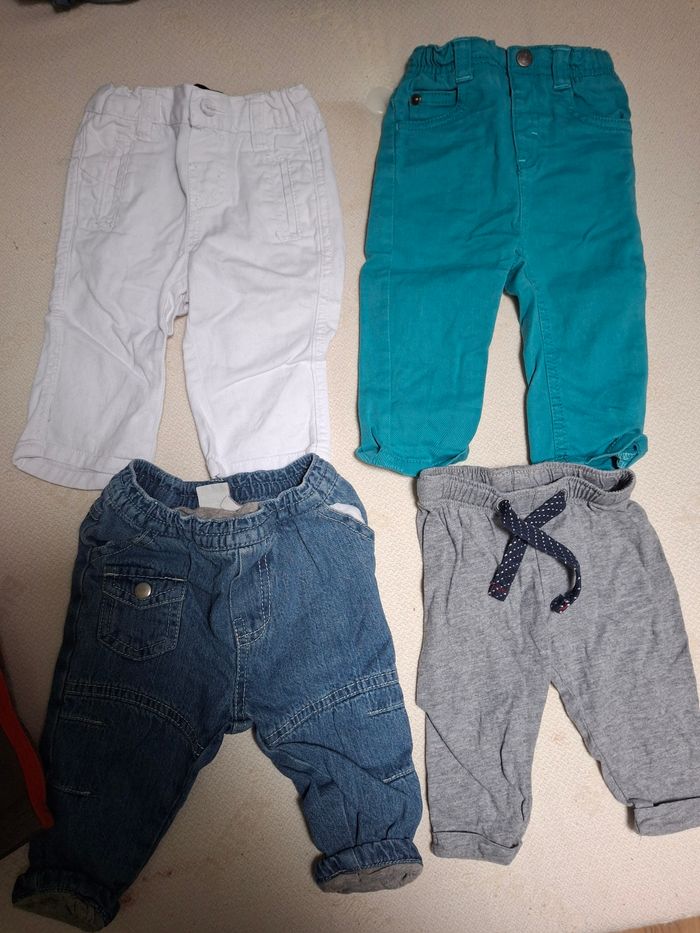 Lot pantalons - photo numéro 2