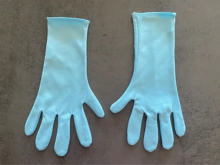 Gants bleu Elsa La Reine des Neiges Rubie’s - photo numéro 2