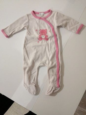 Pyjama bébé fille 3 mois