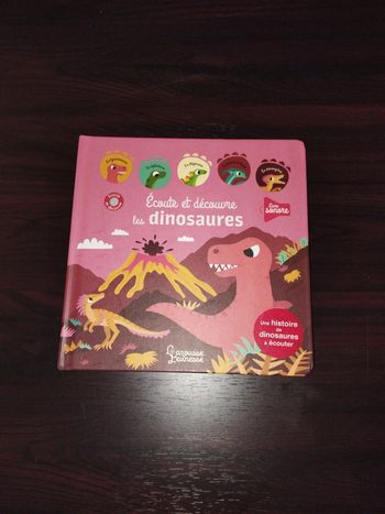Livre dinosaures