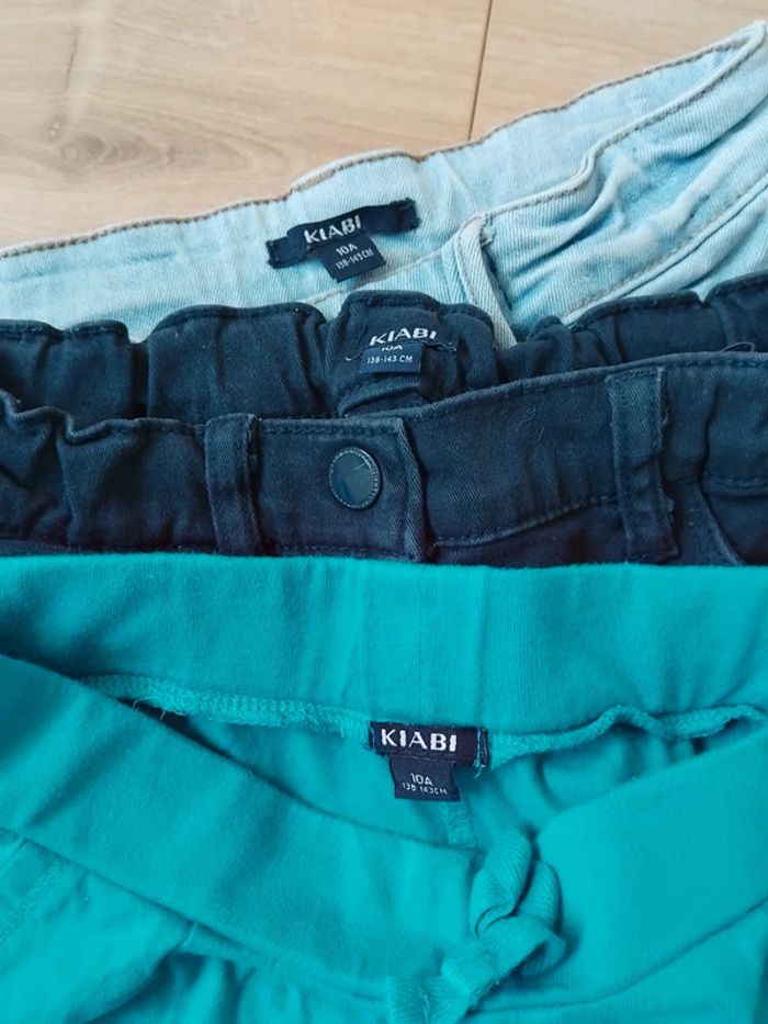 3 shorts fille - photo numéro 9