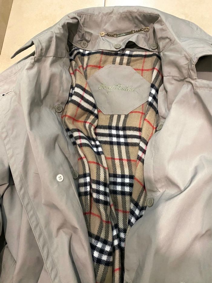 Trench Coat Long Mixte Taille 40-42 Coupe Loose - photo numéro 16