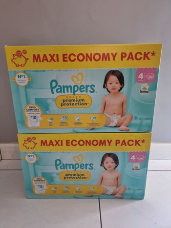 Pampers taille 4