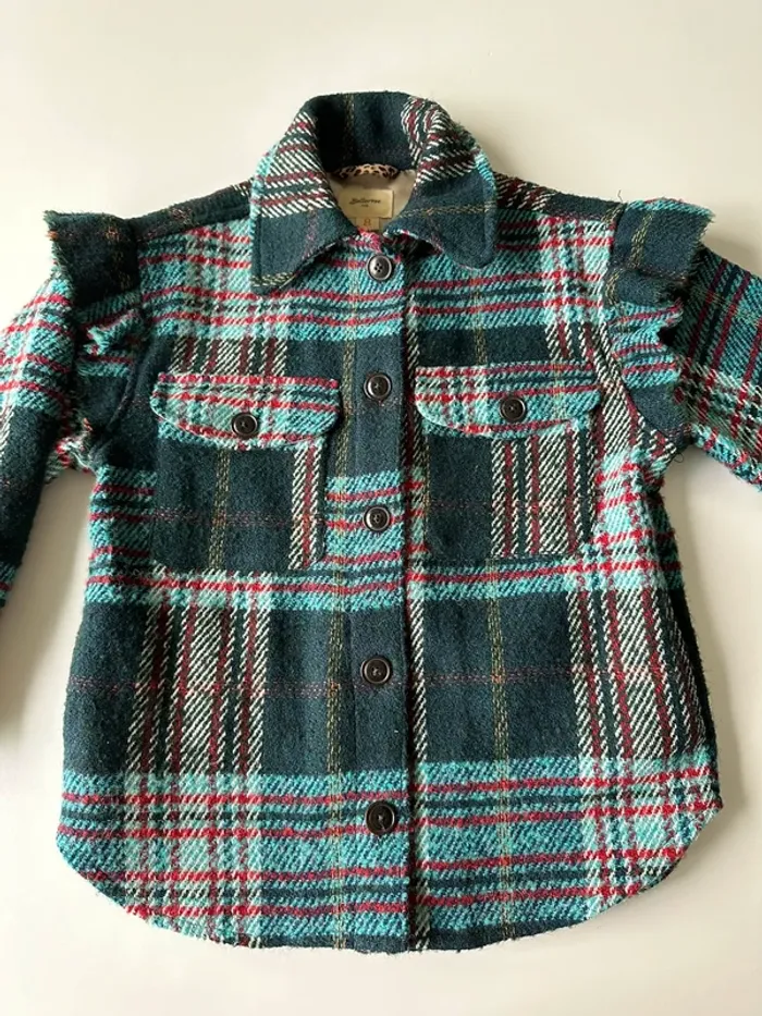 Magnifique sur chemise Bellerose