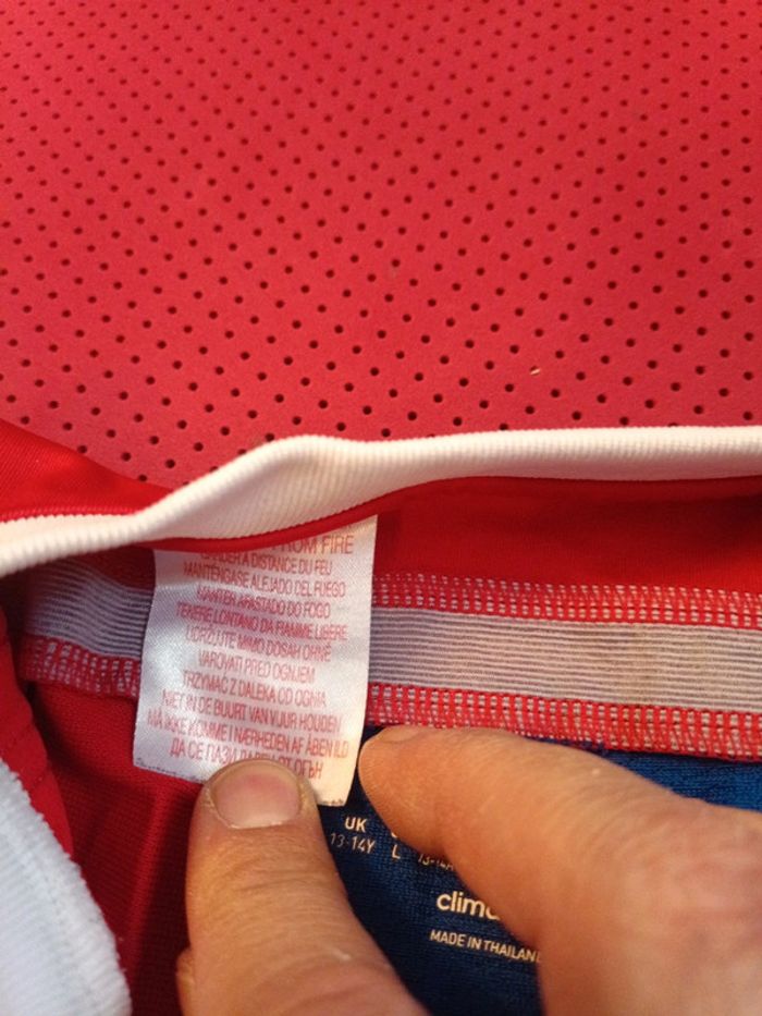 Maillot de foot Lewandowski Bayern München, Adidas Authentique Officiel taille enfant 13/14 ans - photo numéro 10