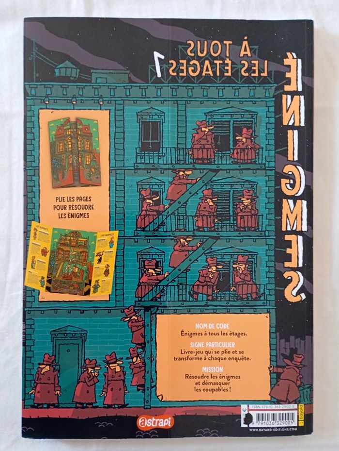 Énigmes à tous les étages, Tome 1 : Le casse de la chambre forte - photo numéro 2