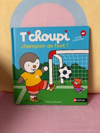 T’choupi champion de foot!