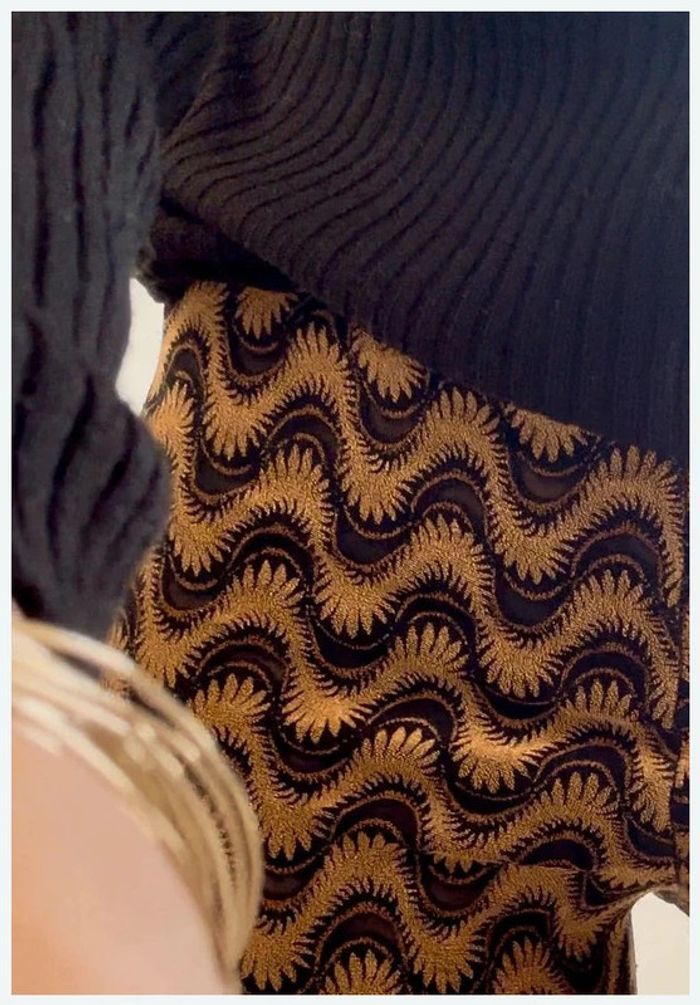 Pantalon confortable à motifs Bel-Air - taille S - photo numéro 5