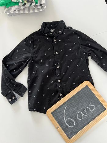 Chemise manches longues