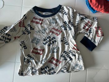 T shirt manches longues