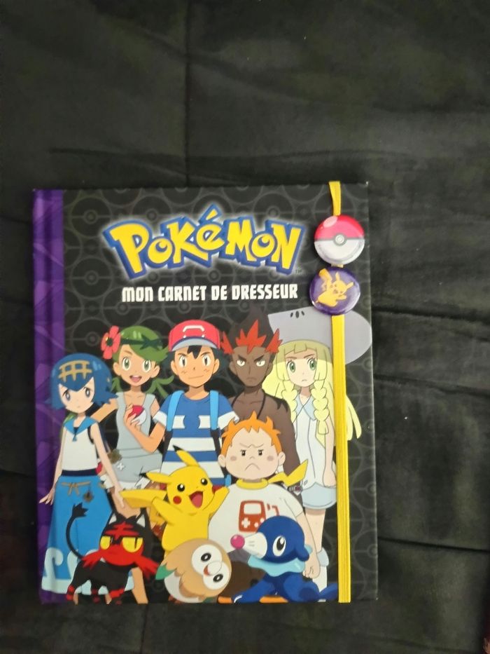 Lot carnet et album coloriages pokémon - photo numéro 3