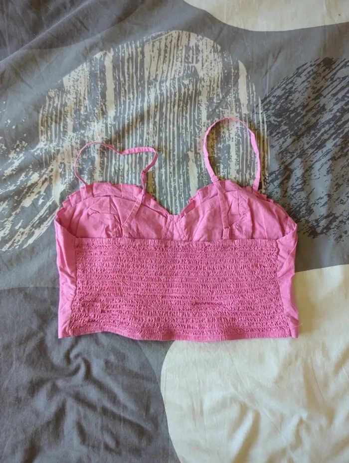 Crop top Pimkie taille M - photo numéro 2