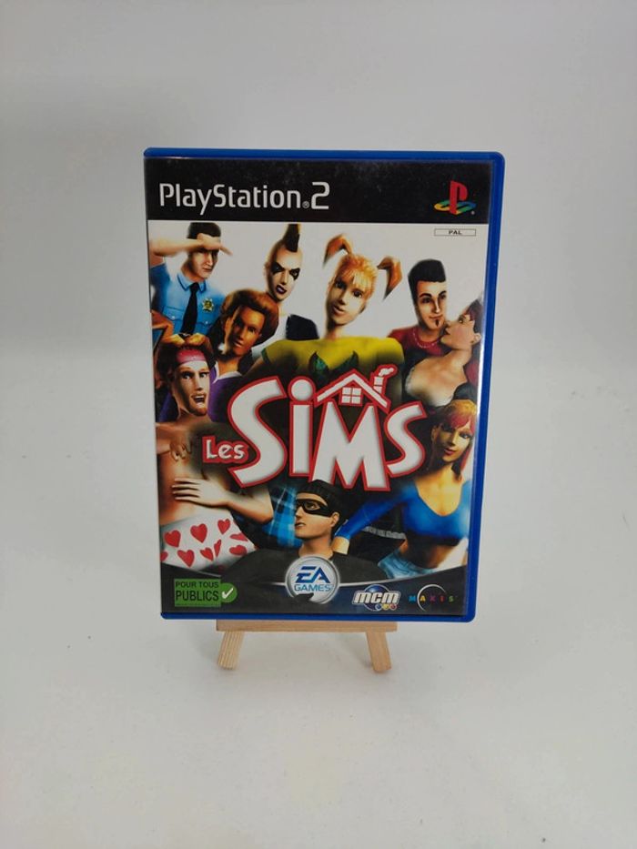 Les Sims sans notice PS2 PlayStation 2