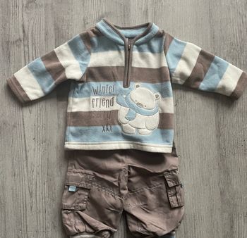 Ensemble polaire 6 mois