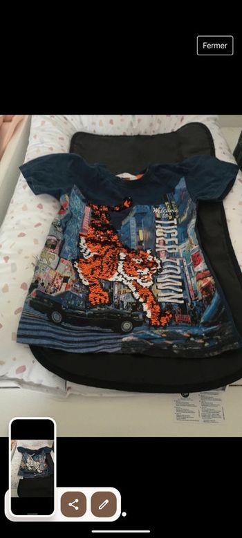 T shirt garçon 5/6 ans