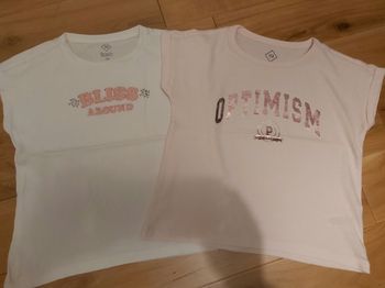 Lot Tee-shirts 