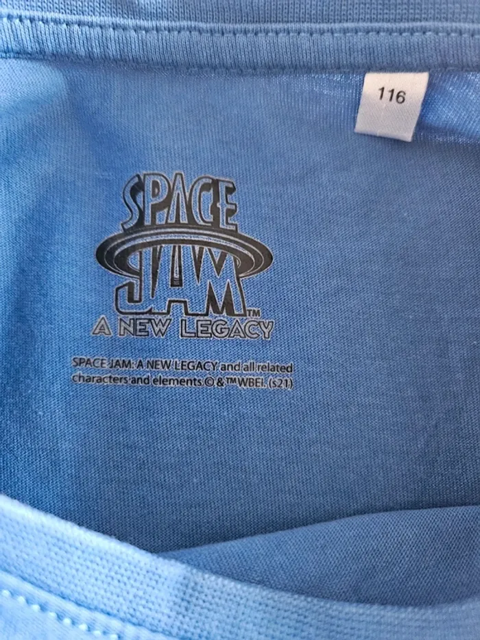 T-shirt Space Jam taille 6 ans - photo numéro 4