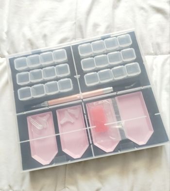 Boîte pour diamant painting 