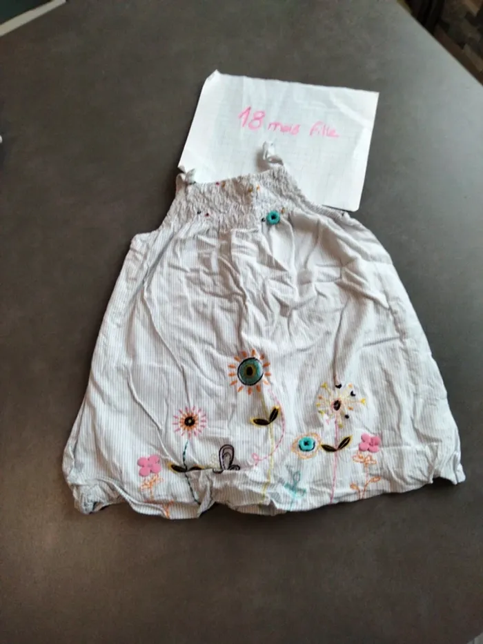 Robe à bretelles Orchestra