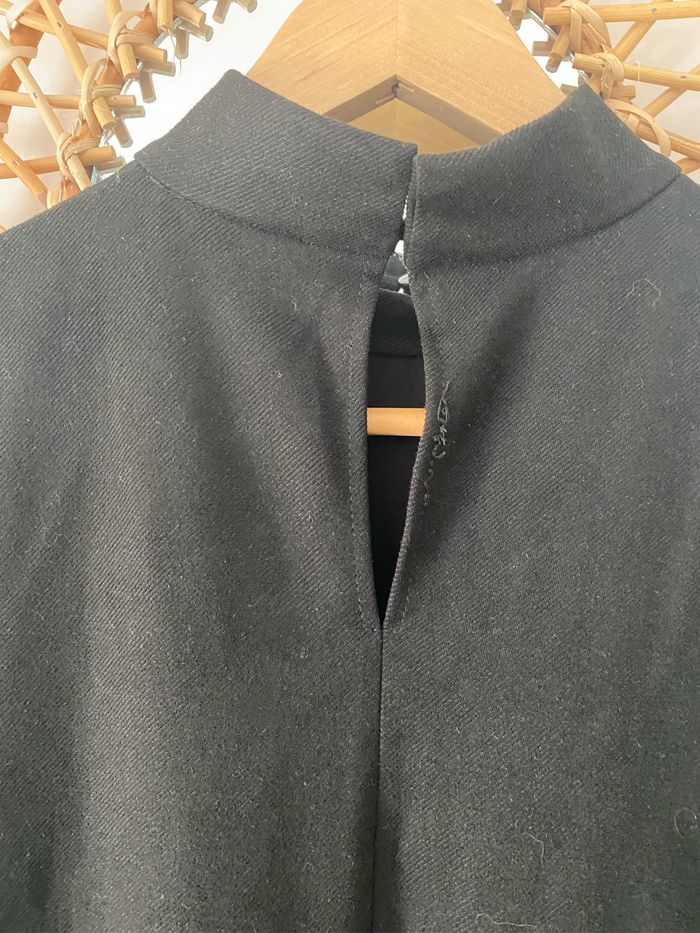 Zara Robe noire Taille 36 - photo numéro 7
