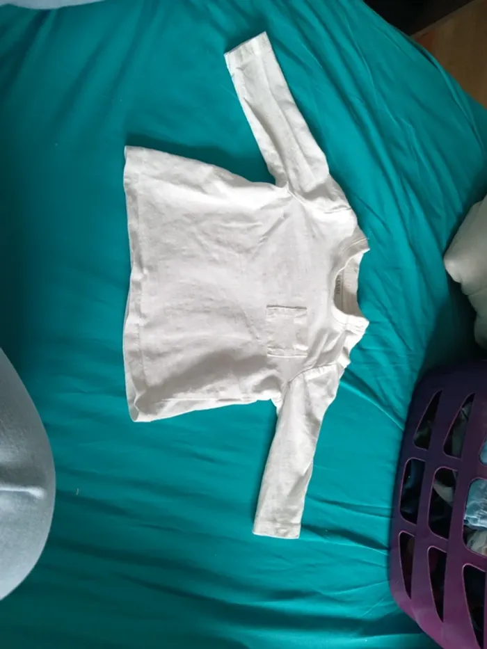 T shirt manche longue 3 mois