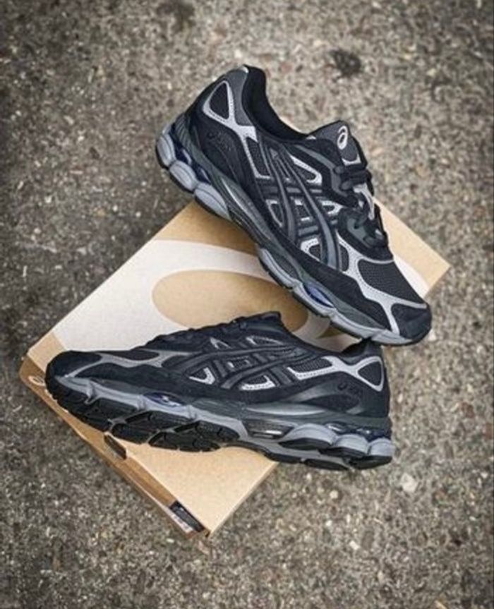 Asics gel nyc noir gris 36 - photo numéro 3