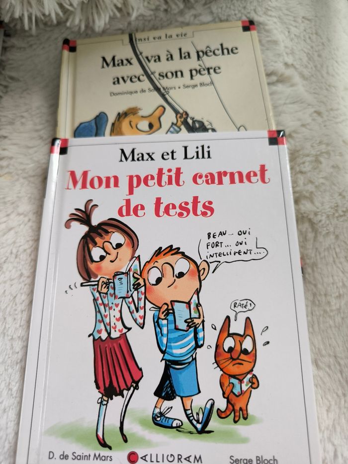 Lot livres max et Lili - photo numéro 9