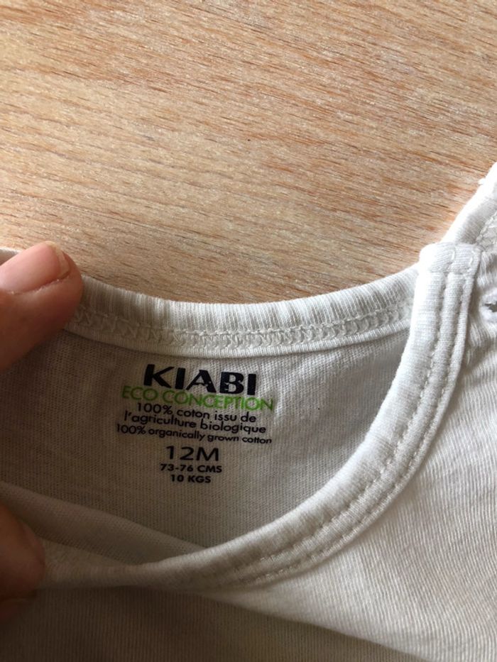 Lot de 5 tee shirts/ débardeur garçon - photo numéro 7