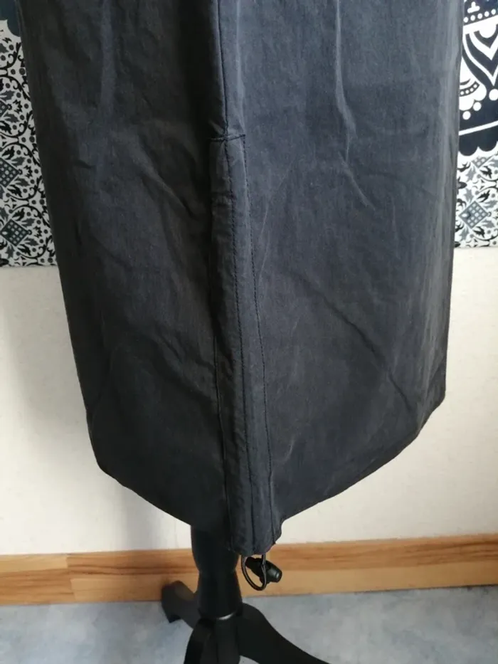 Robe noire vintage sans manches fermeture sur le côté / Fashion pribate company / (42) - photo numéro 6