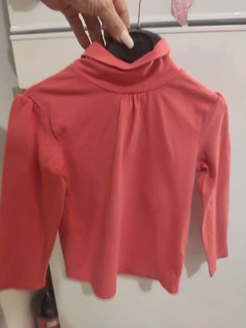 #kytie4ansfille. Sous pull manches longues taille 4 ans