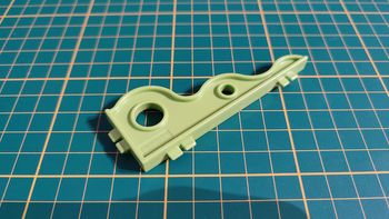 Mur terrain de jeux 30235513 pièce détachée Playmobil 6670 Aire de jeux aquatique #B31