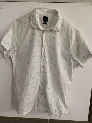 Chemise homme manches courtes « Promod » taille XL