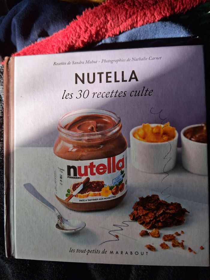 Livre Nutella