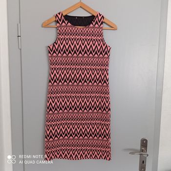 Robe à motifs géométriques t36/38