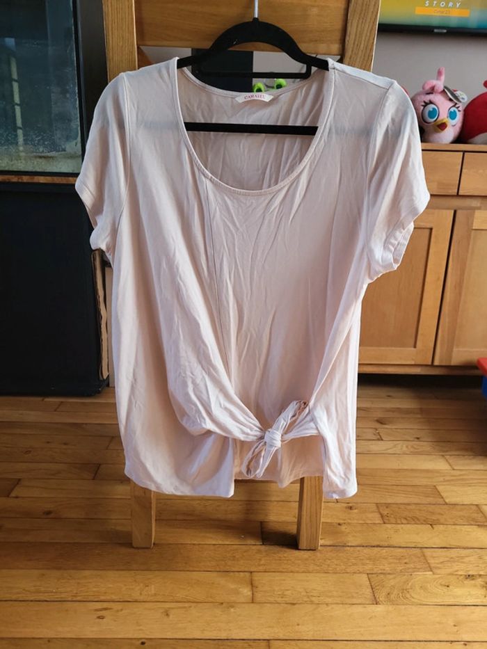 Haut beige camaieu