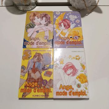 Manga ange mode d'emploi
